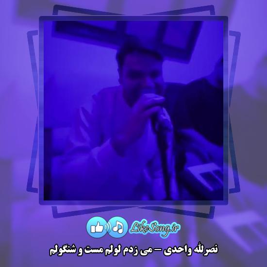 دانلود آهنگ نصرالله واحدی می زدم لولم مست و شنگولم